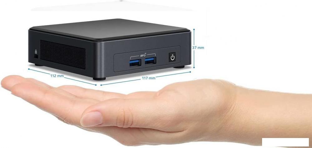 Компактный компьютер Intel NUC 11 Pro Kit BNUC11TNKI50000 Компактный компьютер Intel NUC 11 Pro Kit BNUC11TNKI50000