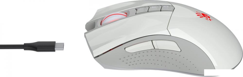 Игровая мышь A4Tech Bloody R90 Plus (белый)