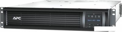 Источник бесперебойного питания APC Smart-UPS 3000 ВА (с платой сетевого управления)