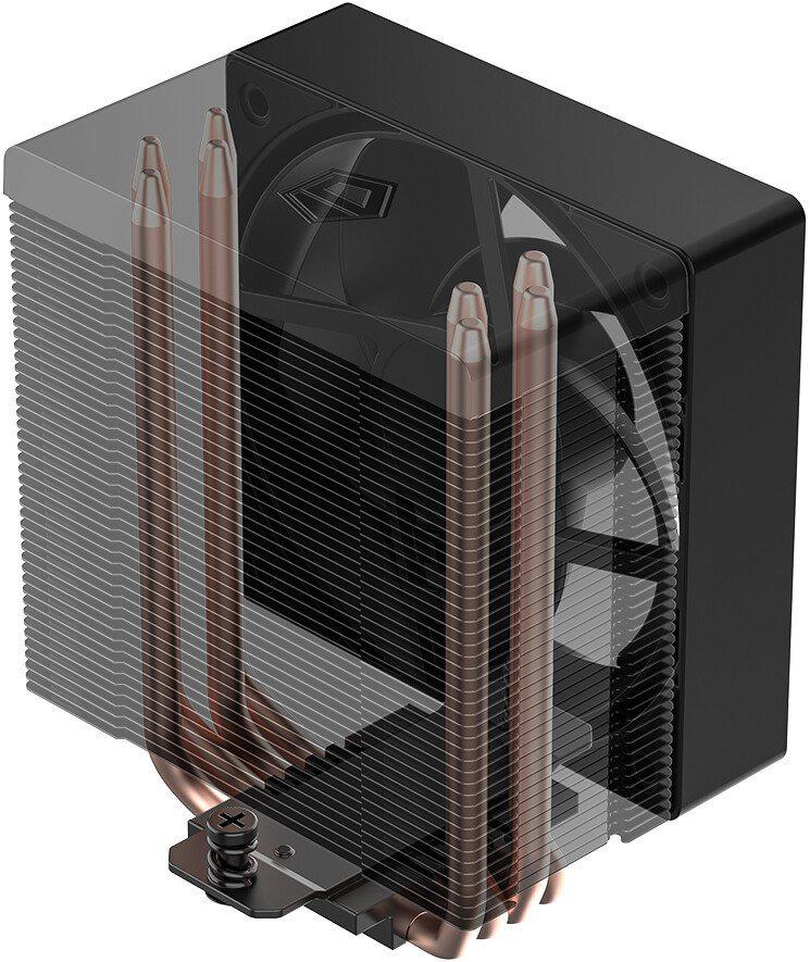 Кулер для процессора ID-Cooling SE-904-XT ARGB Black