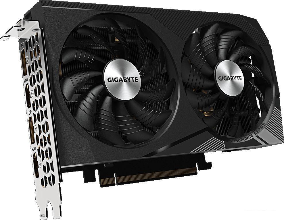 Видеокарта Gigabyte GeForce RTX 3060 Windforce OC 12G GV-N3060WF2OC-12GD (rev. 2.0)