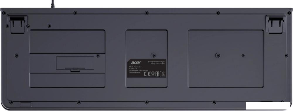 Офисный набор Acer OCC400 (черный)