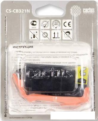 Картридж CACTUS CS-CB321N (аналог HP 178XL (CB321HE))
