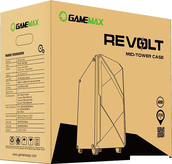 Корпус GameMax Revolt
