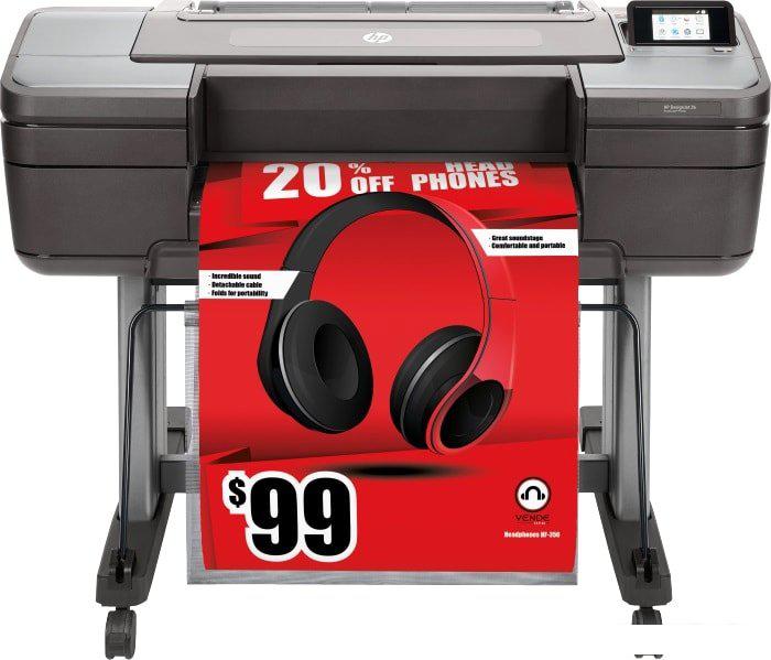 Плоттер HP DesignJet Z6 24" PostScript T8W15A Плоттер HP DesignJet Z6 24" PostScript T8W15A