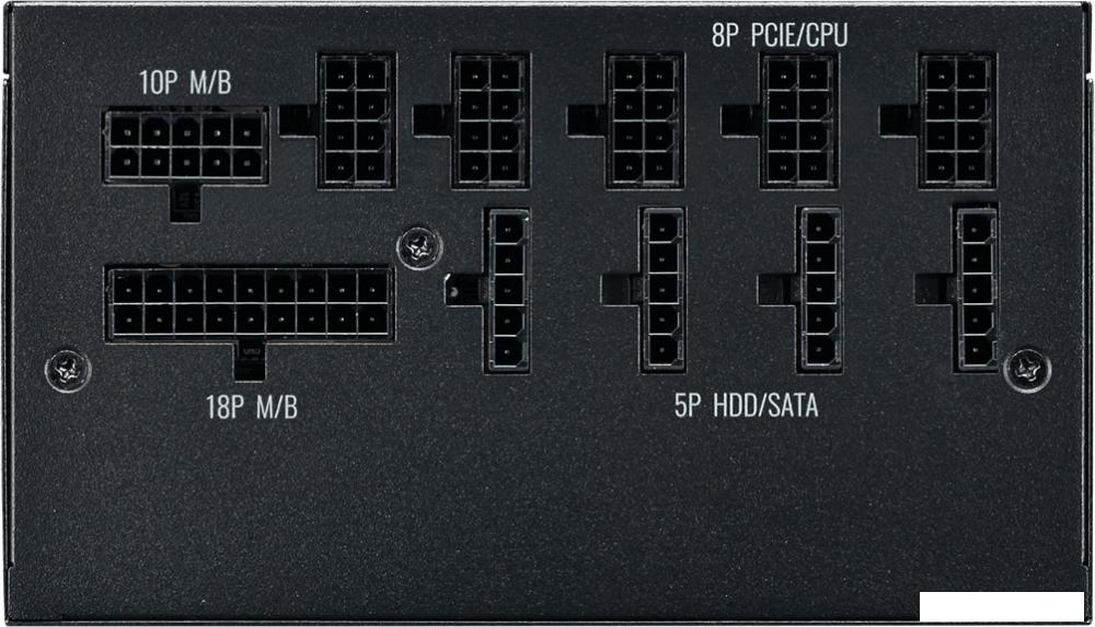 Блок питания Cooler Master V850 Gold - V2 MPY-850V-AFBAG-EU