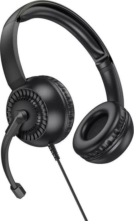 Офисная гарнитура Hoco W112 (черный)