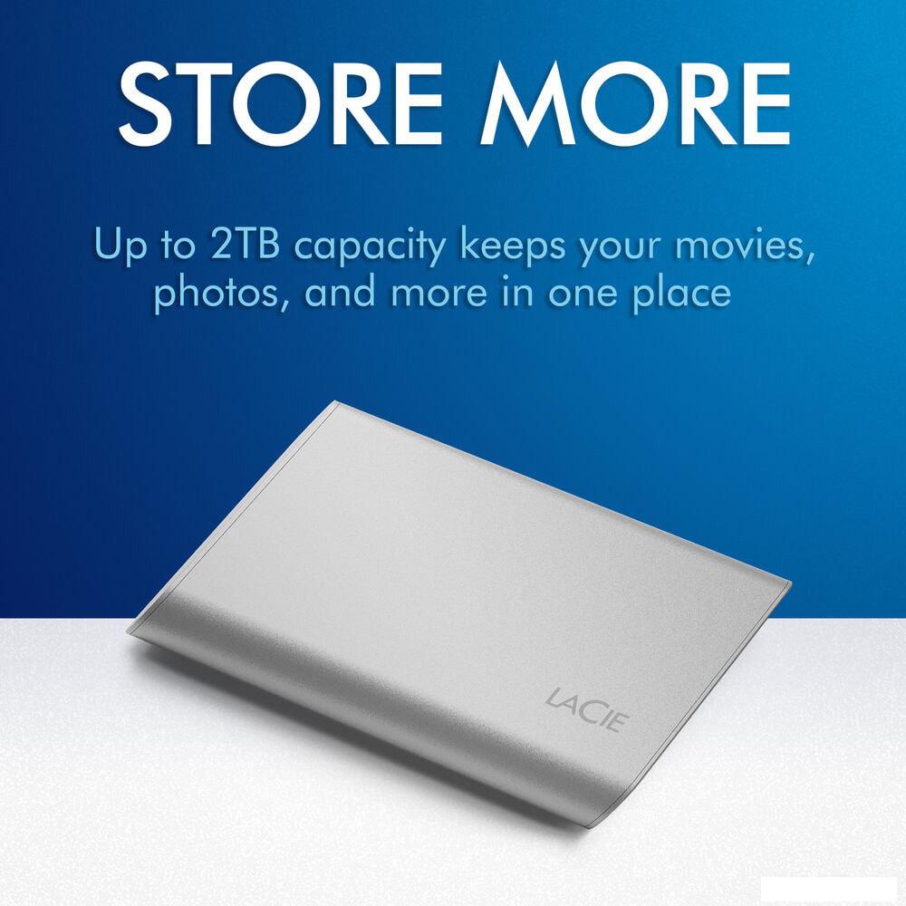 Внешний накопитель LaCie Portable V2 2TB STKS2000400