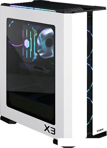 Корпус Zalman X3 (белый)
