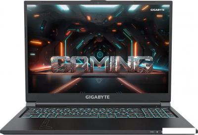 Игровой ноутбук Gigabyte G6 KF-H3KZ853KD + 16 ГБ Win 11 Pro Игровой ноутбук Gigabyte G6 KF-H3KZ853KD + 16 ГБ Win 11 Pro