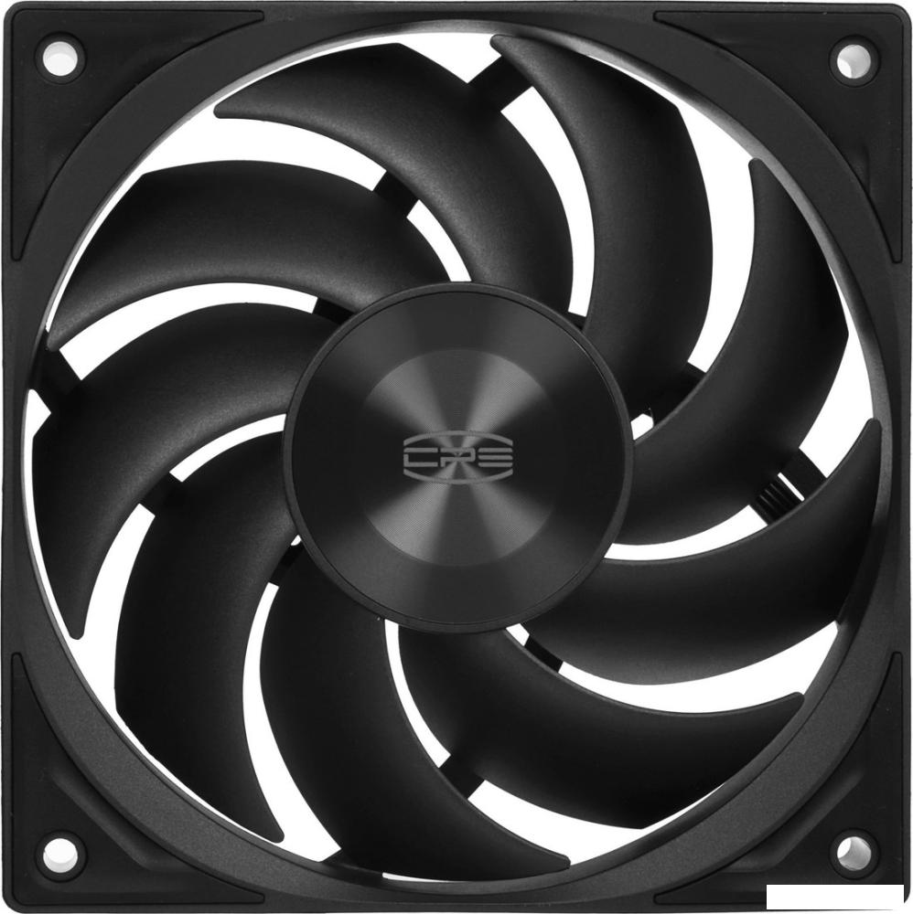 Вентилятор для корпуса PCCooler F5 R120 (черный, 3 шт.)