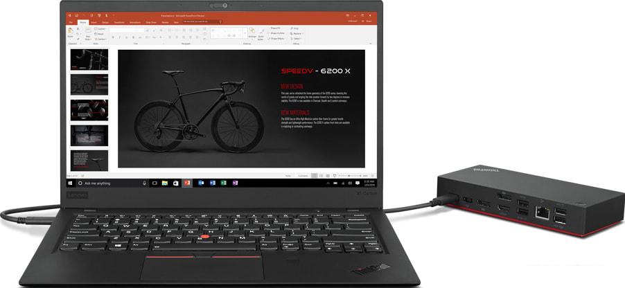 Док-станция Lenovo ThinkPad USB-C