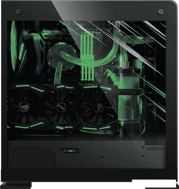 Корпус GameMax Vega Pro (серый)