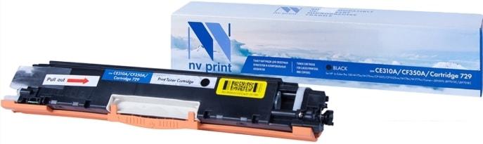 Картридж NV Print NV-CE310A (аналог HP CE310A) Картридж NV Print NV-CE310A (аналог HP CE310A)