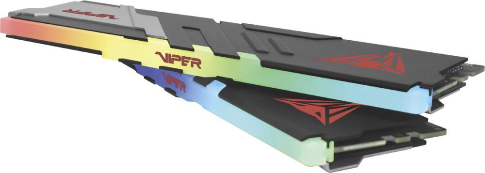 Оперативная память Patriot Viper Venom RGB 2x32ГБ DDR5 6000 МГц PVVR564G600C30K
