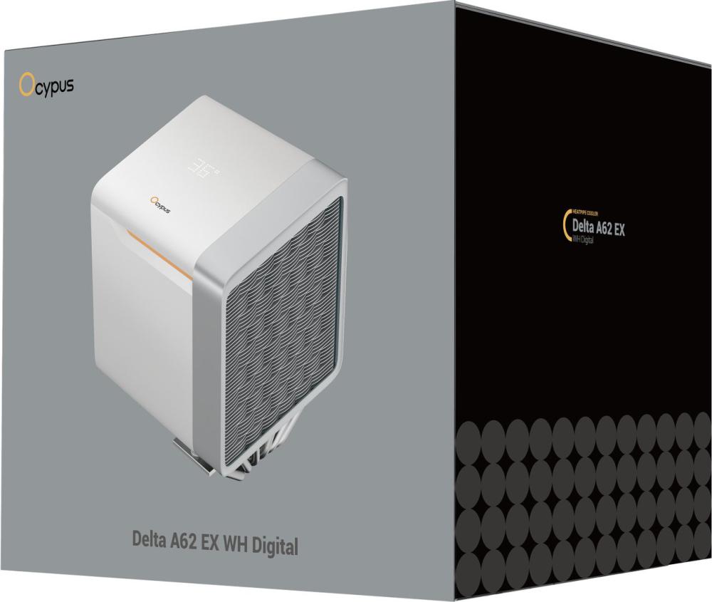 Системы охлаждения Ocypus Delta A62 EX WH Delta-A62-WH2NNWD00E-GL