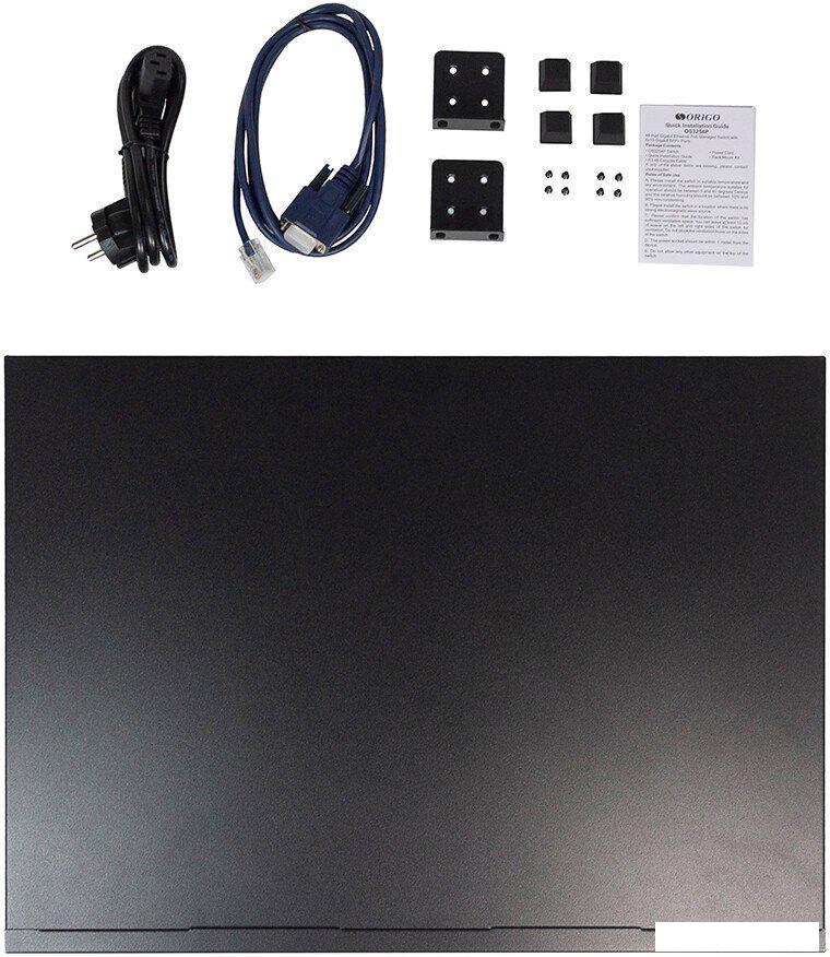 Управляемый коммутатор 3-го уровня Origo OS3254P/370W/A1A