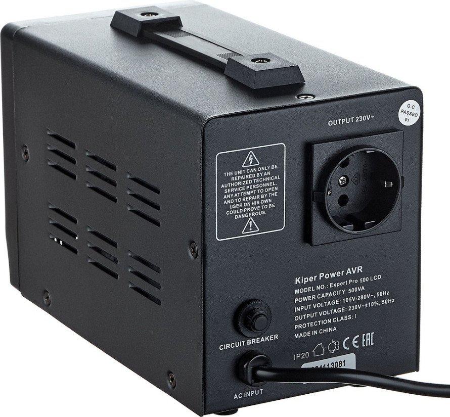 Стабилизатор напряжения Kiper Power Expert Pro 500 LCD