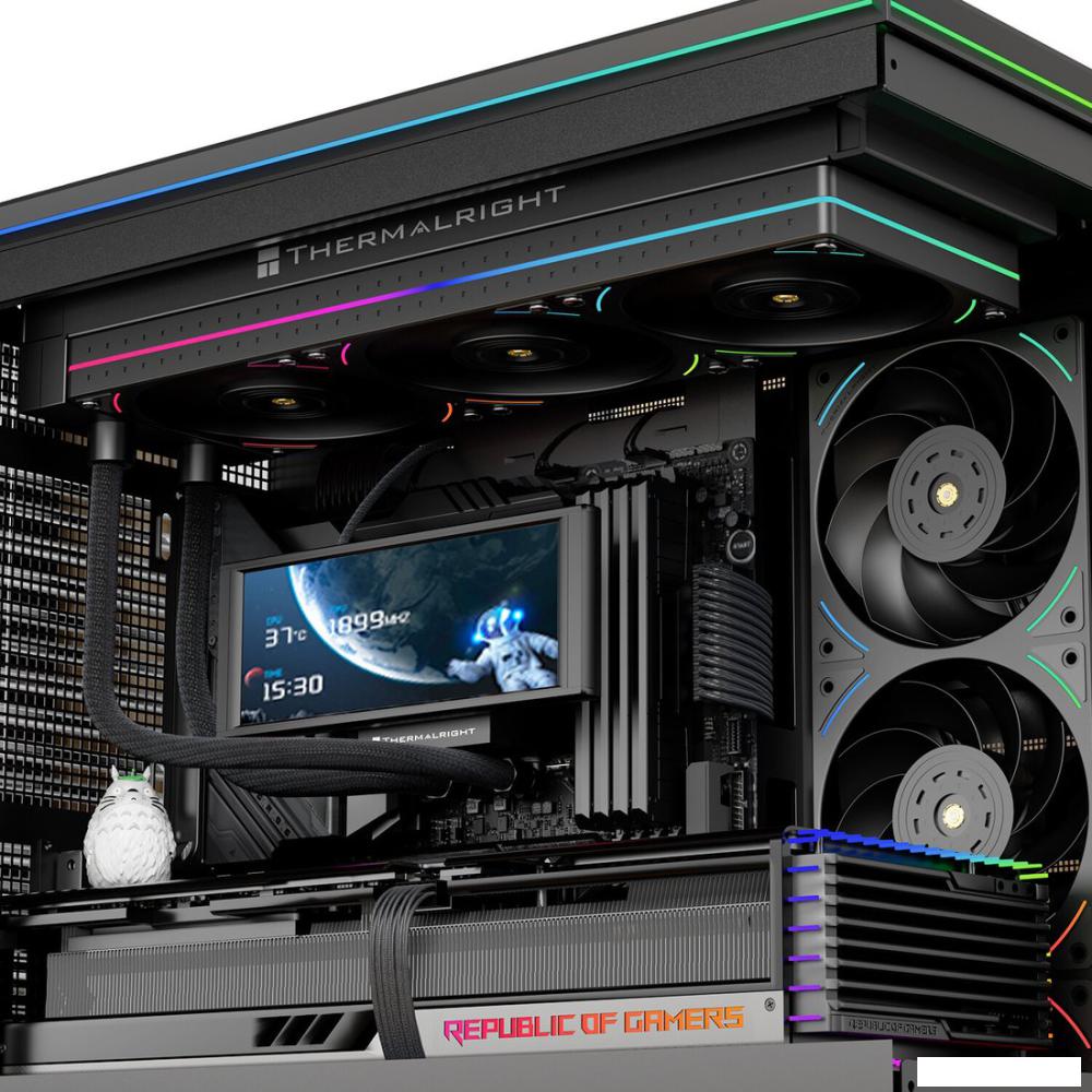 Комплект вентиляторов для корпуса Thermalright TL-UB36R (черный)