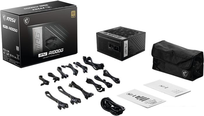 Блок питания MSI MPG A1000G