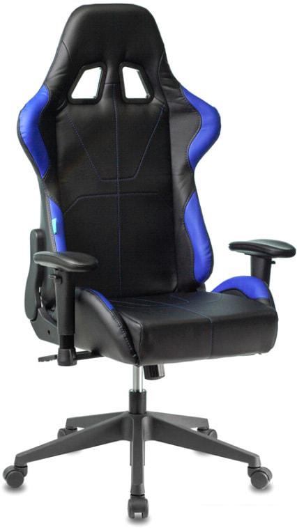 Кресло Zombie Viking 5 Aero (черный/синий)