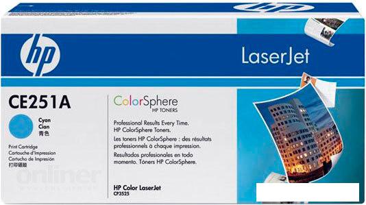 Картридж HP CE251A