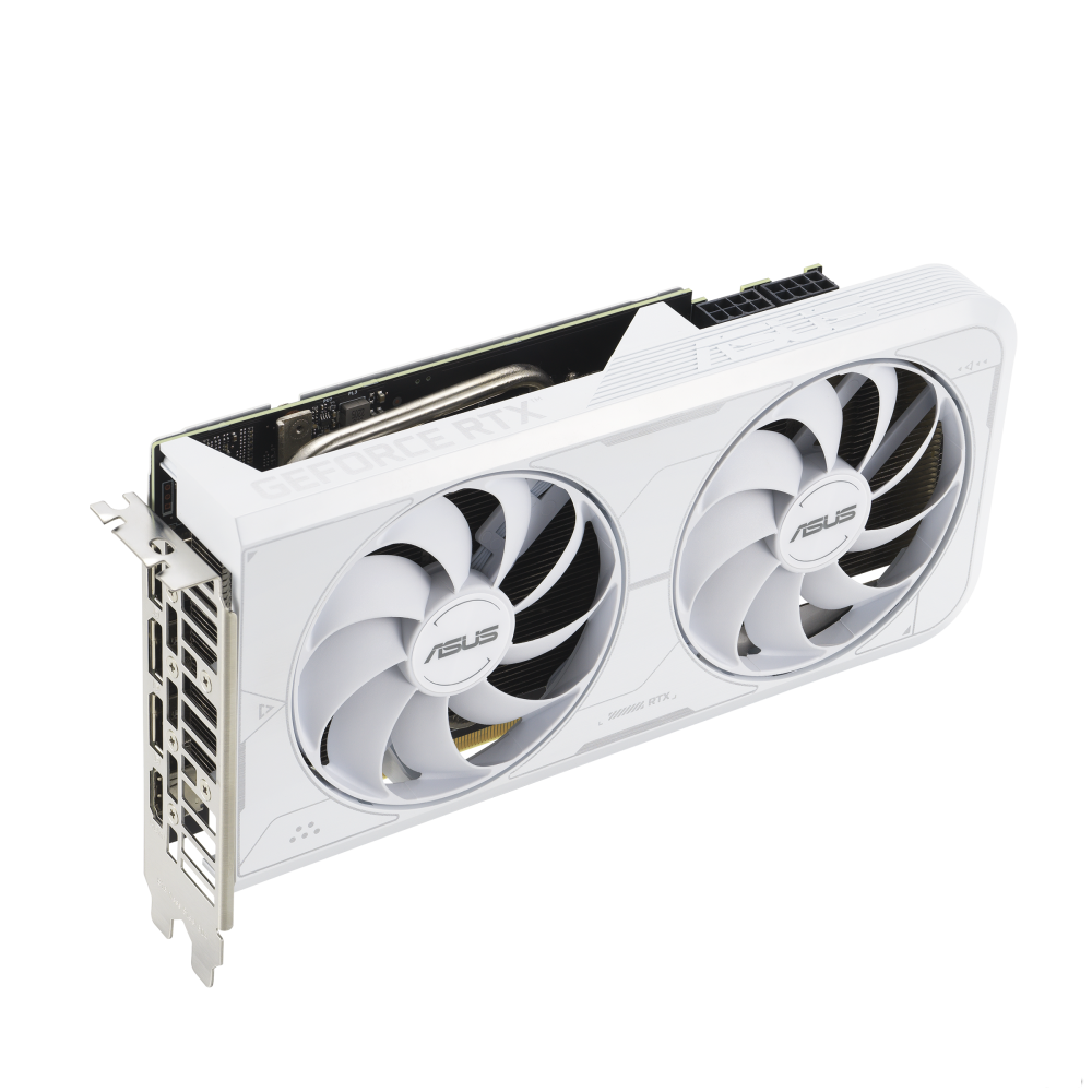 Видеокарта ASUS Dual GeForce RTX 3060 Ti White OC Edition 8GB GDDR6X DUAL-RTX3060TI-O8GD6X-WHITE Видеокарта ASUS Dual GeForce RTX 3060 Ti White OC Edition 8GB GDDR6X DUAL-RTX3060TI-O8GD6X-WHITE