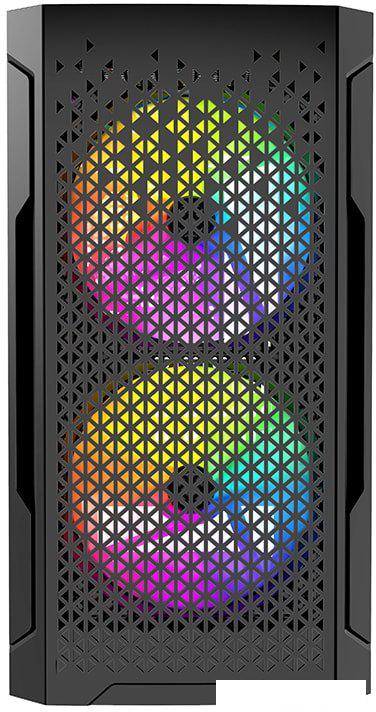 Корпус Powercase Mistral Micro Z3B Mesh LED