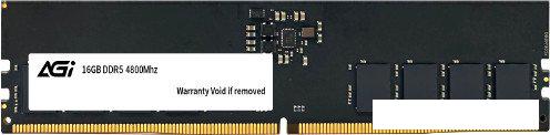 Оперативная память AGI UD238 8ГБ DDR5 4800 МГц AGI480008UD238