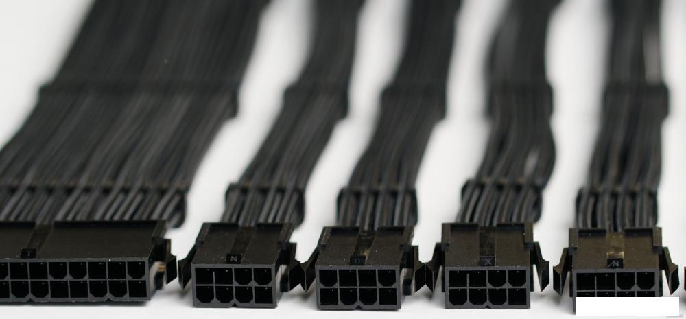 Кабель Qingsea Colorful MOD Extansion Combo QHM-0801 (черный)