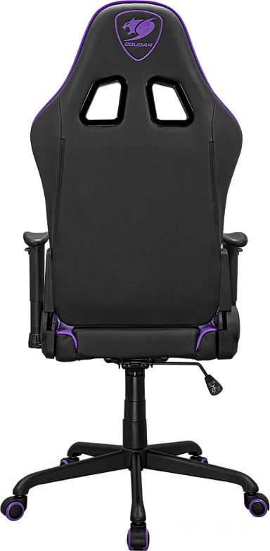 Игровое (геймерское) кресло Cougar Fortress (фиолетовый)