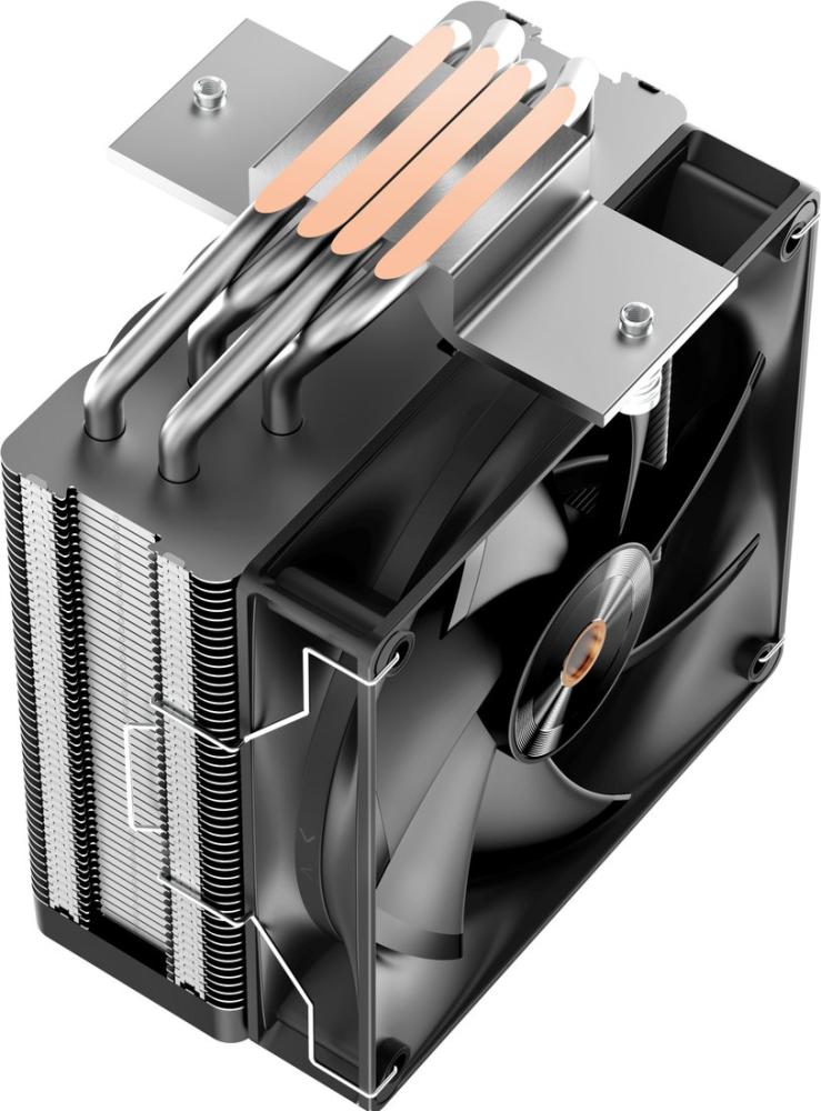 Кулер для процессора Ocypus Delta A40 Elite BK Delta-A40-BK1NNWN00E-GL