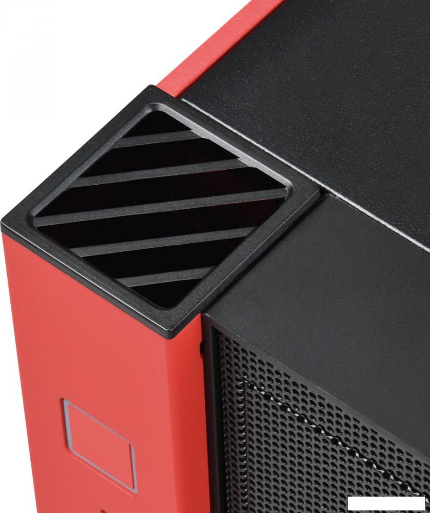 Корпус SilverStone RL08 (черный/красный)
