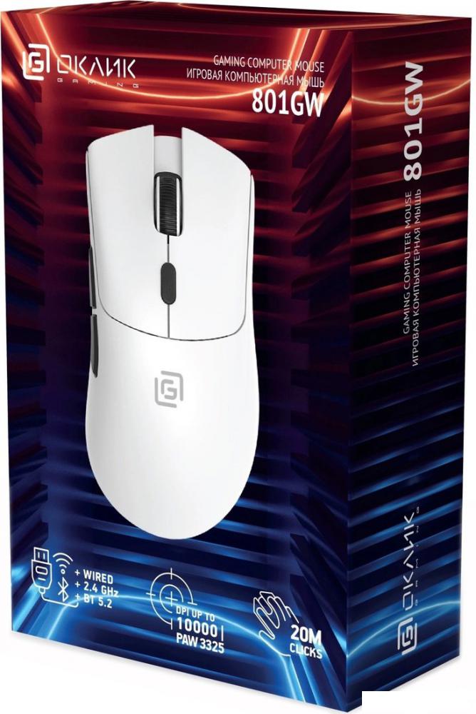 Игровая мышь Оклик 801GW