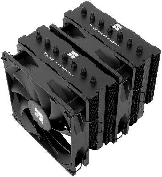 Кулер для процессора Thermalright Phantom Spirit 120 SE (черный)