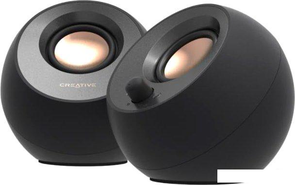 Акустика Creative Pebble V3 (черный)