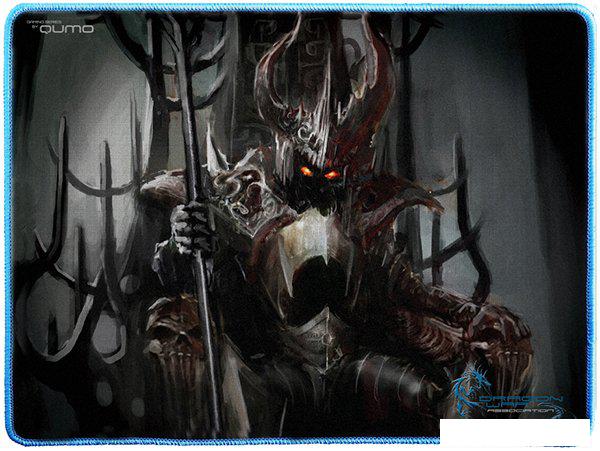 Коврик для мыши QUMO Dragon War Dead King Коврик для мыши QUMO Dragon War Dead King