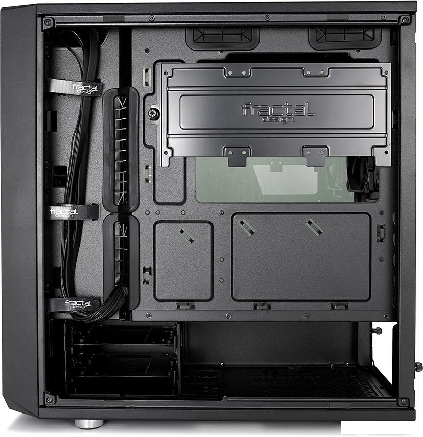 Корпус Fractal Design Meshify C Mini Dark TG
