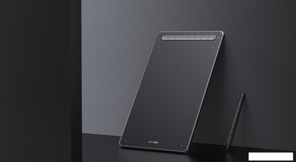 Графический планшет XP-Pen Deco 01 V2 (розовый)