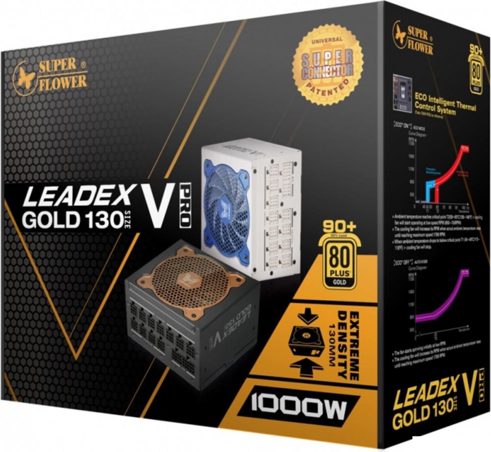 Блок питания Super Flower Leadex V Gold Pro White 1000W SF-1000F14TG V2.0 WH