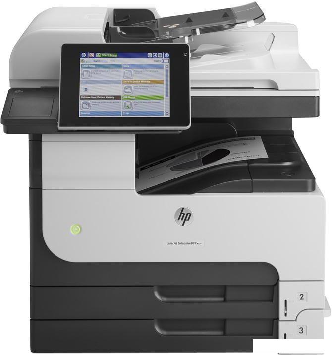 МФУ HP LaserJet Enterprise M725dn (CF066A) МФУ HP LaserJet Enterprise M725dn (CF066A)