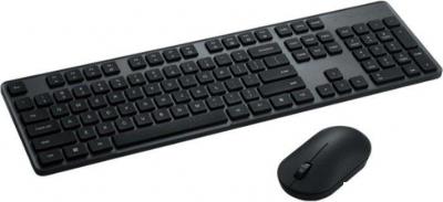 Офисный набор Xiaomi Wireless Keyboard and Mouse Set 2 WXJS02YM (черный)