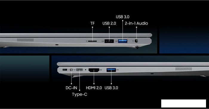 Ноутбук Blackview Acebook 8 (серый)