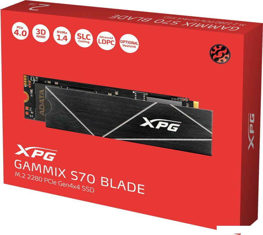 SSD ADATA XPG GAMMIX S70 Blade 1TB AGAMMIXS70B-1T-CS