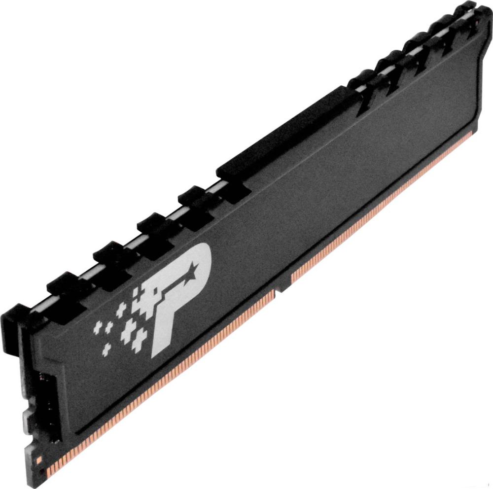 Оперативная память Patriot Signature Premium Line 16ГБ DDR4 2666 МГц PSP416G2666H1