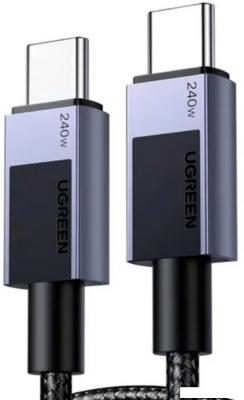 Кабель Ugreen L513 45067 USB Type-C - USB Type-C (1 м, черный)