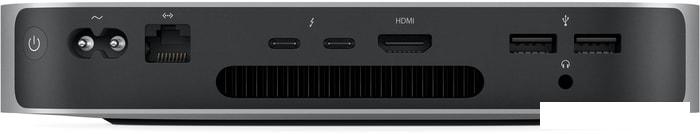 Компактный компьютер Apple Mac mini M1 Z12P000B0
