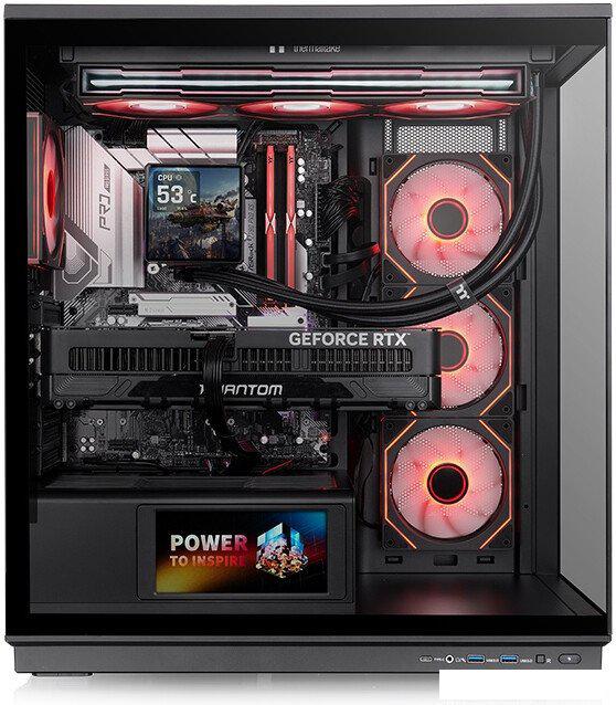 Корпус Thermaltake Stage 450 TG ARGB Black CA-12B-00M1WN-00