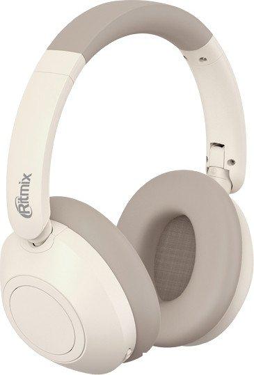 Наушники Ritmix RH-475BTH (бежевый)