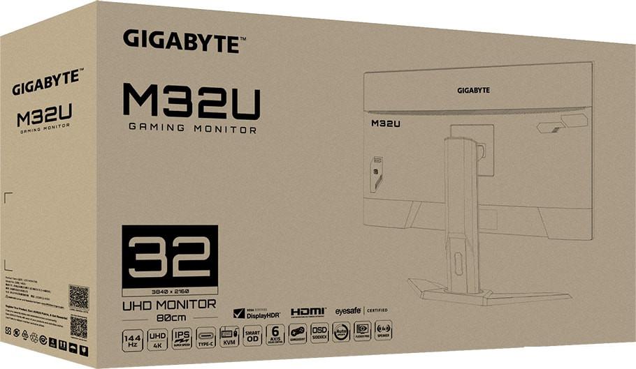 Игровой монитор Gigabyte M32U